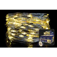 Nataluna 100 Microled Bianco Caldo a Batteria