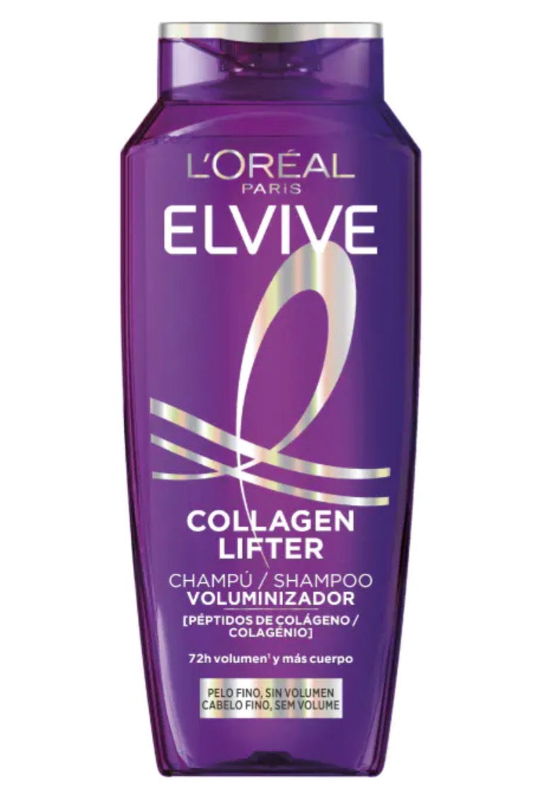 Elvive Shampoo Volumizzante Collagen Lifter 300ml