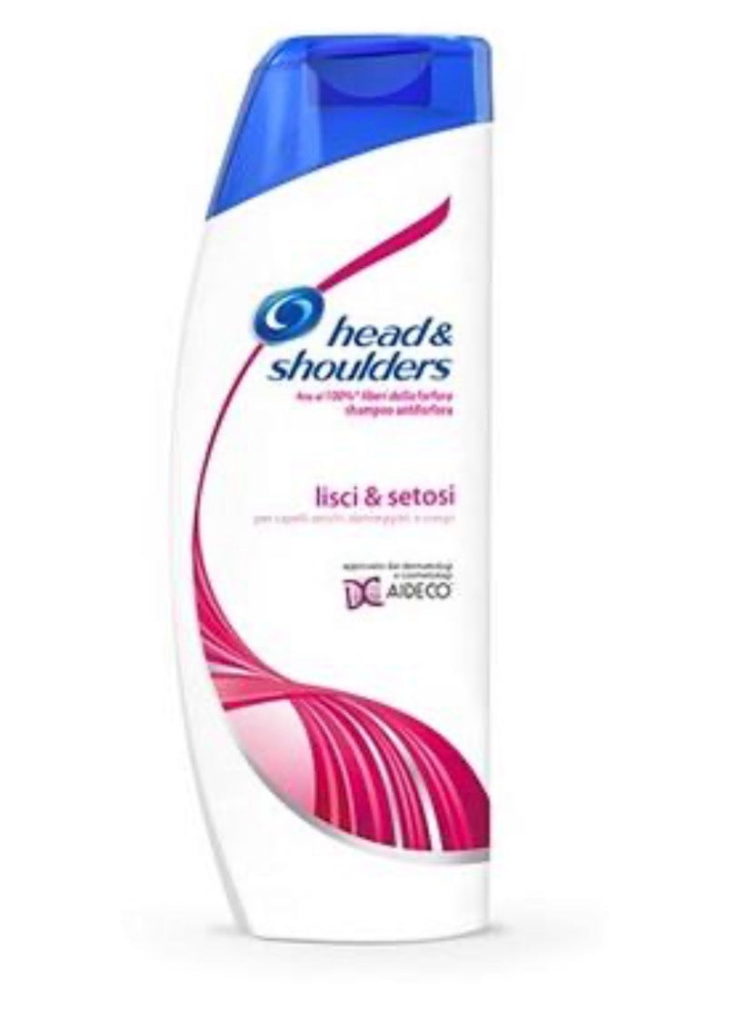 Head and Shoulders Shampoo Lisci e Setosi 250ml