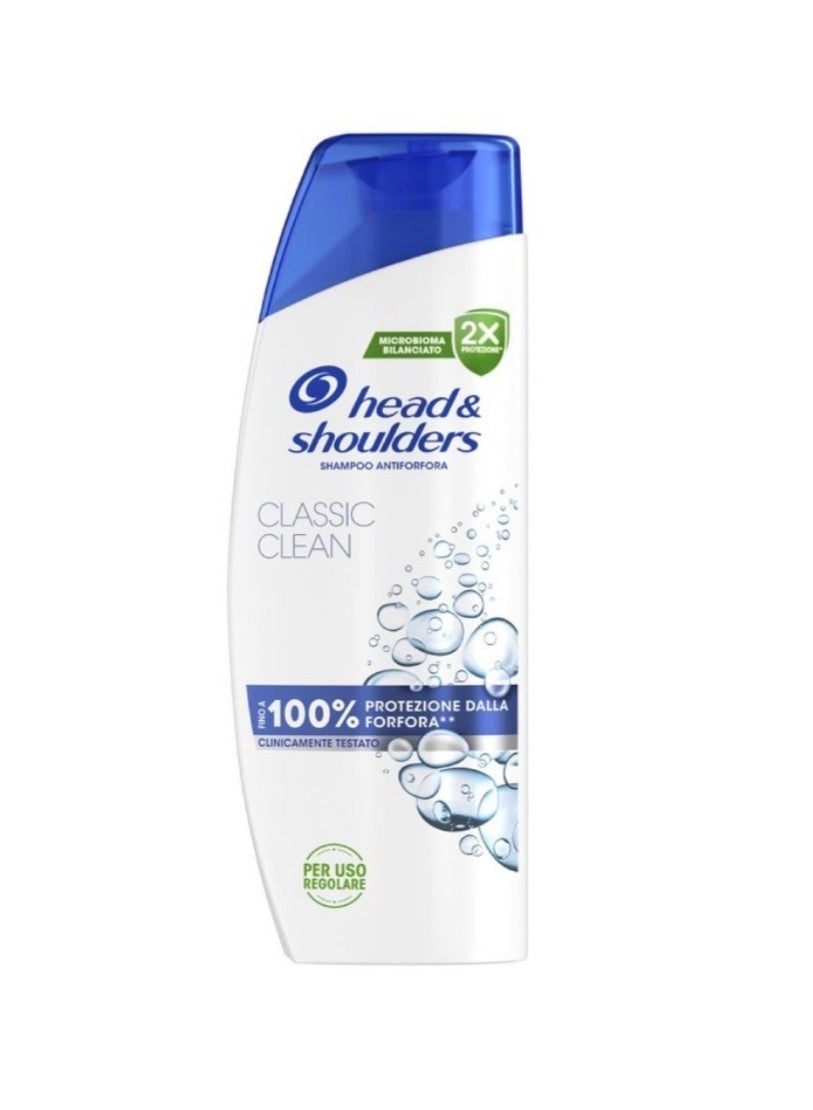 Head and Shoulders Shampoo Classic Clean 250ml