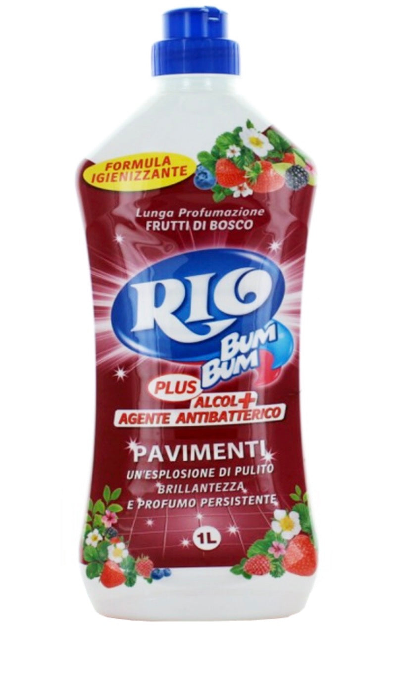 Rio Bum Bum Pavimenti Frutti di Bosco 1000ml