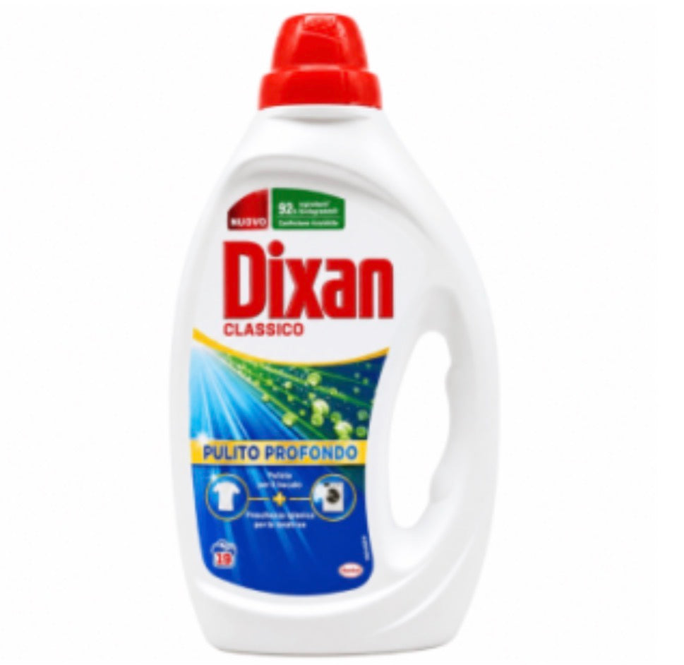 Dixan Detersivo Lavatrice Classico 1890ml