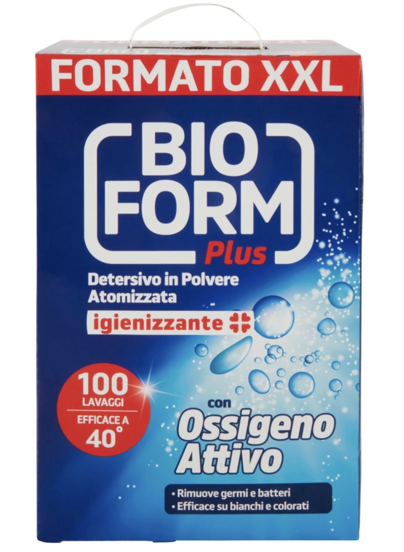 Bio Form Plus Additivo Detersivo in Polvere 5000gr
