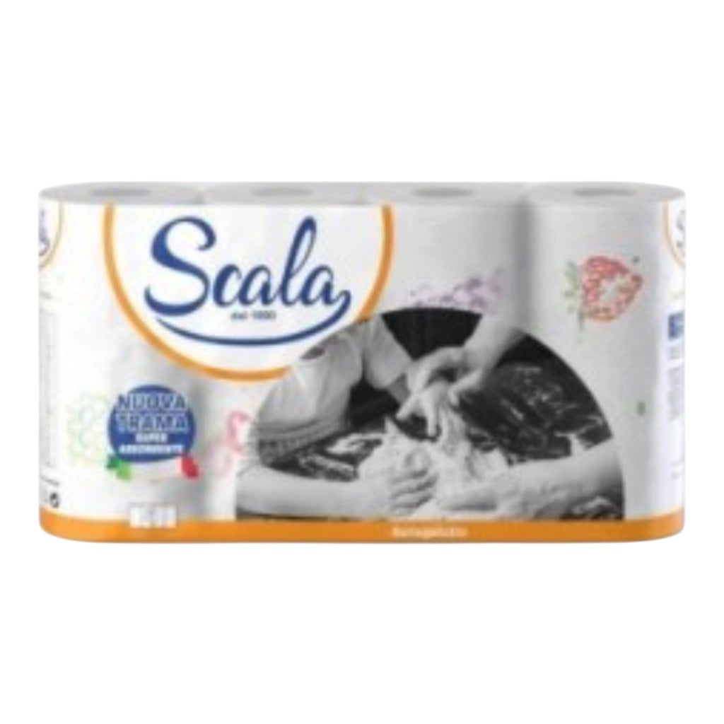 Scala Asciugatutto 2 Veli - 4 rotoli
