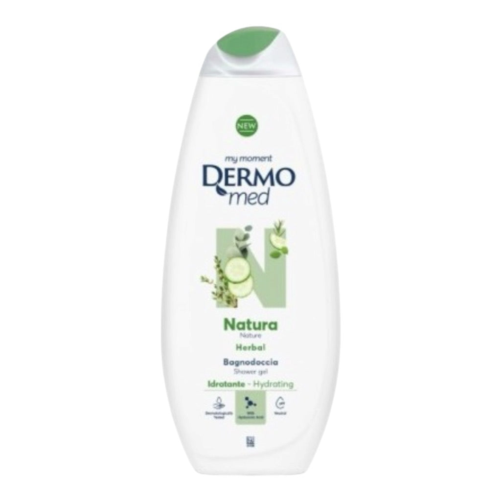 Dermomed Bagnodoccia Herbal Idratante 650ml