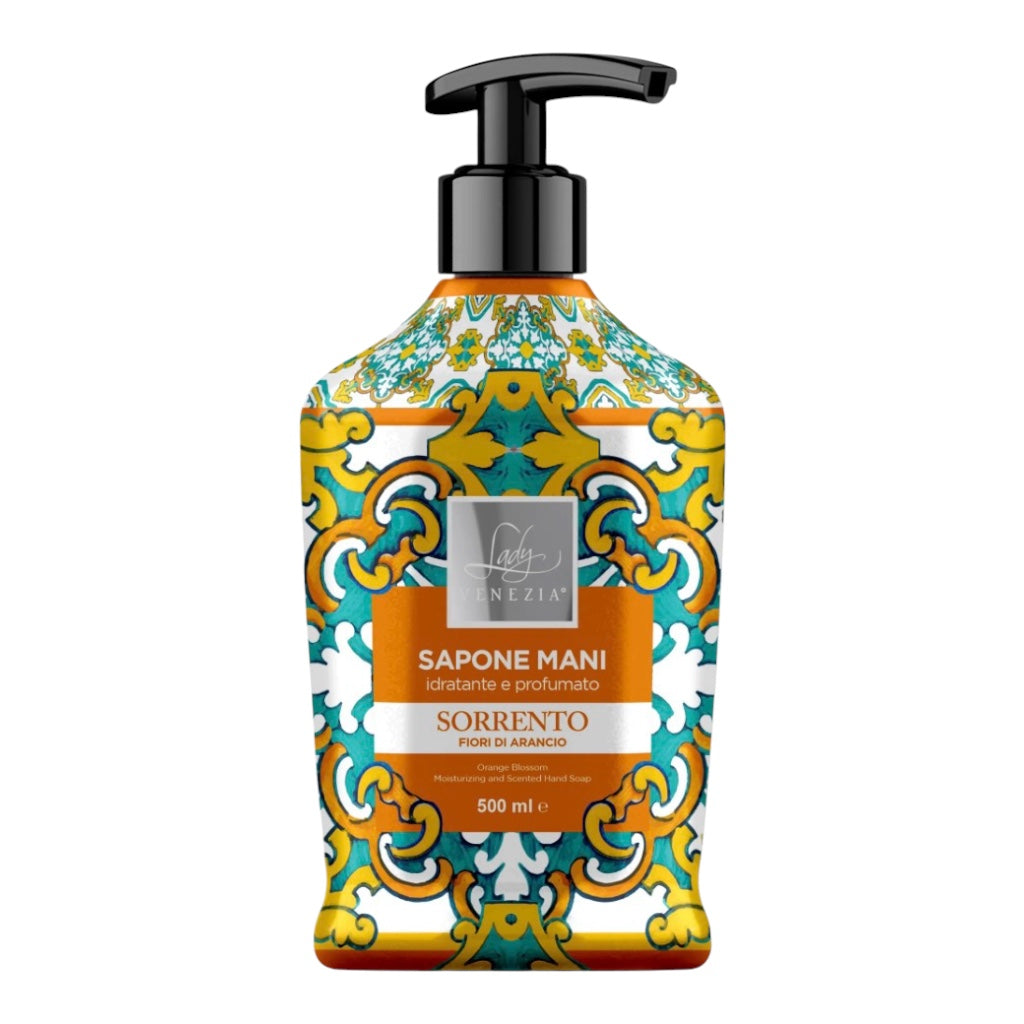 Lady Venezia Sapone Liquido Sorrento Fiori di Arancio 500ml