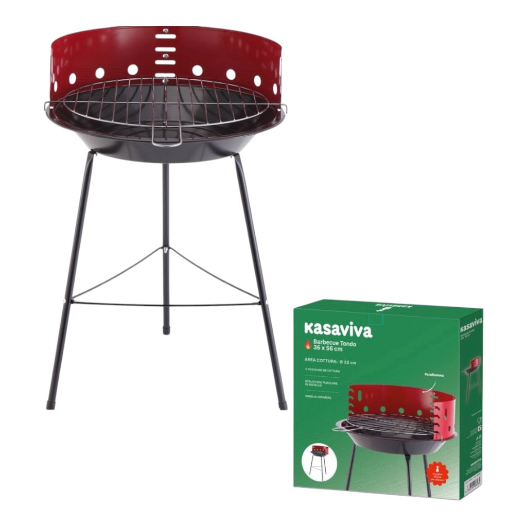 Kasaviva Barbecue Tondo 36 cm x 56 cm