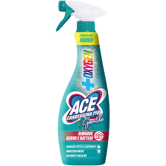 Ace Spray Candeggina Più Gentile Oxygen 650ml