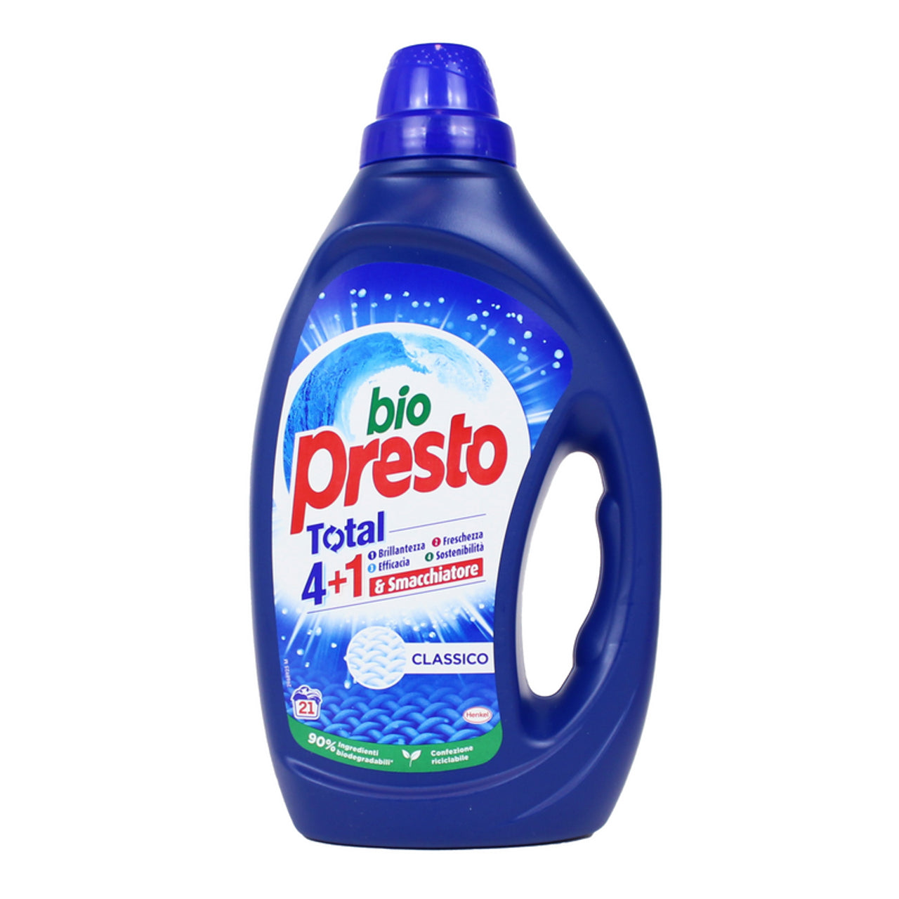 Bio Presto Detersivo per Bucato Classico 2250ml