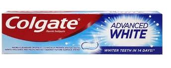 Colgate Dentifricio Advanced White 100ml