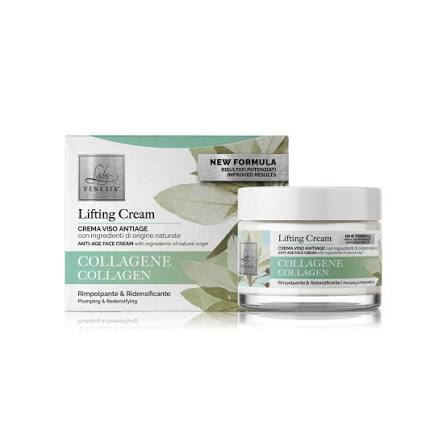 Lady Venezia Crema Viso Antiage Collagene 50ml