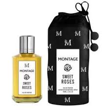 Eau de Parfum Montage Sweet Roses 100ml
