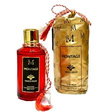 Eau de Parfum Montage Tobacco Rouge 100ml