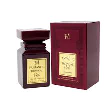 Eau de Parfum Montage Fantastic Tropical Red 100ml