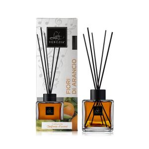 Lady Venezia Sinfonia d'Aromi Diffusore di Fragranza per Ambienti 100ml - Fiori d'Arancio