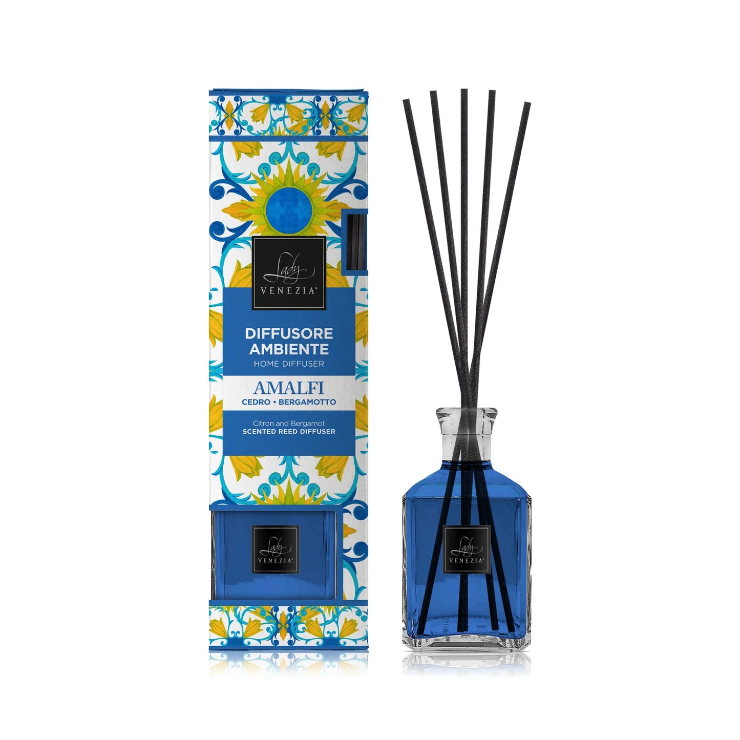 Lady Venezia Diffusore Ambiente Amalfi 250ml - Cedro e Bergamotto
