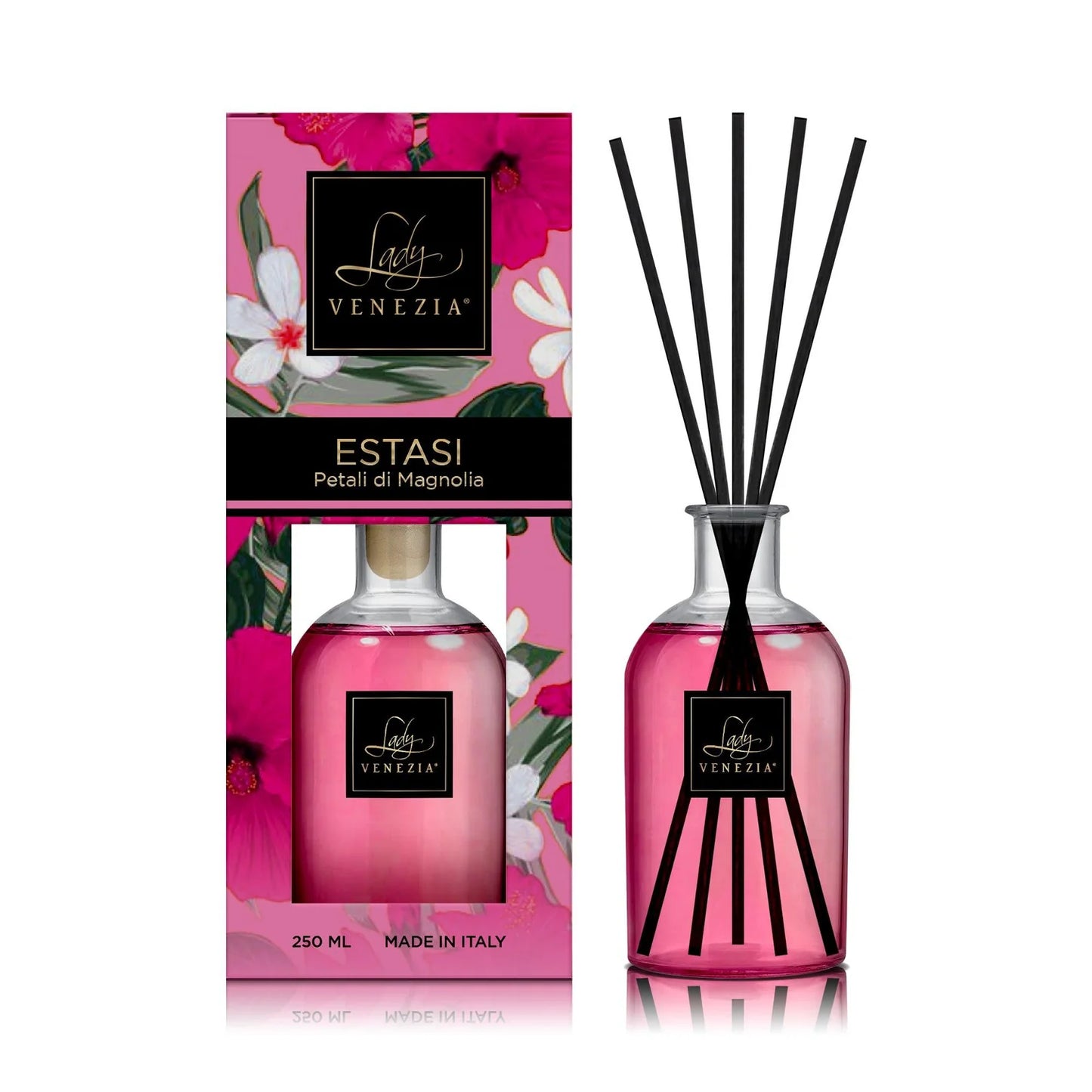 Lady Venezia Diffusore Ambiente Estasi 500ml - Petali di Magnolia