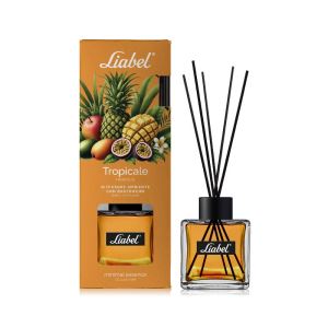 Liabel Diffusore Ambiente con Bastoncini 100ml - Tropicale