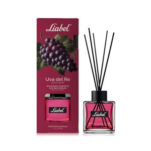 Liabel Diffusore Ambiente con Bastoncini 100ml - Uva del Re