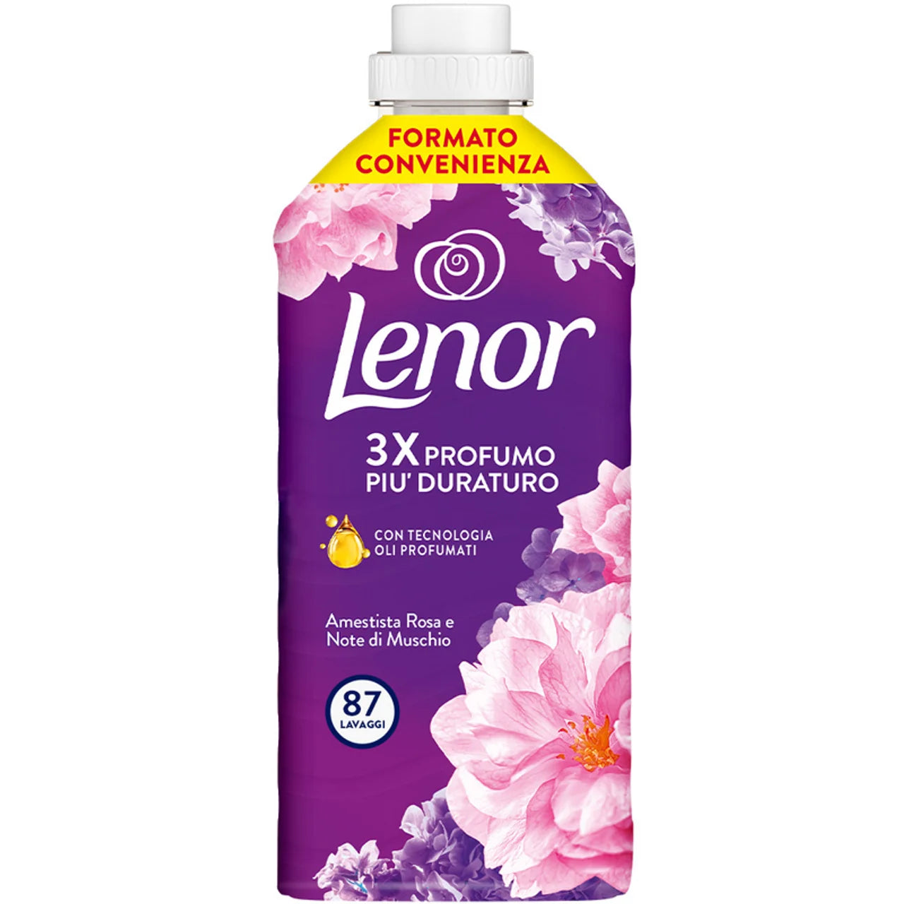 Lenor Ammorbidente Ametista Rosa e Note di Muschio 1827ml