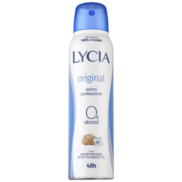 Lycia Deo Spray Original 0%Alcool 150ml