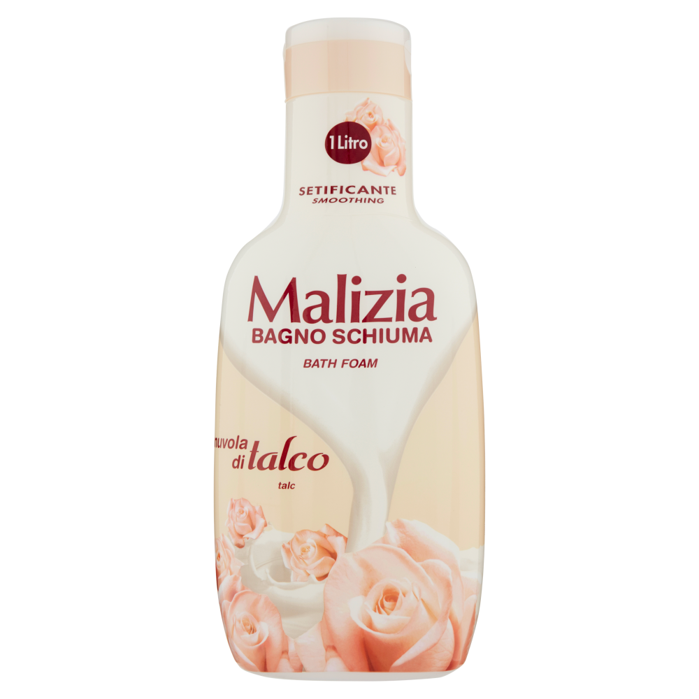 Malizia Bagno Schiuma Nuvola di Talco 1000ml