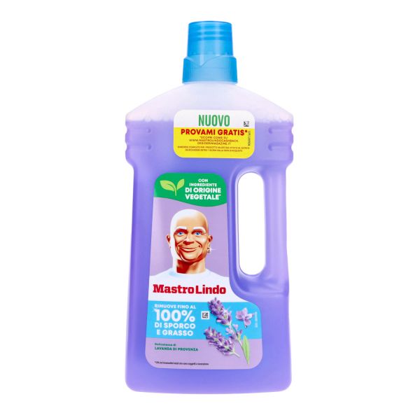 Mastro Lindo Detergente Multiuso Lavanda 930ml