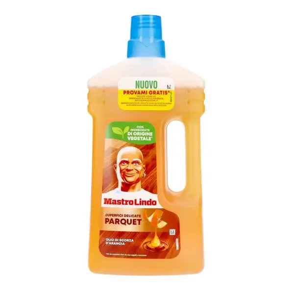 Mastro Lindo Superfici Delicate Parquet Olio di Scorza d'Arancia 930ml