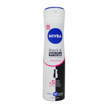 Nivea Deo Spray Black & White Invisible Original 150ml