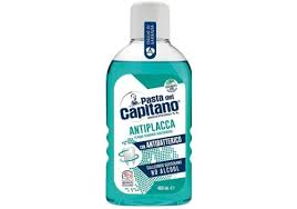 Pasta del Capitano Collutorio Antiplacca 400ml