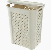 Portabiancheria Tontarelli Arianna 50L Crema