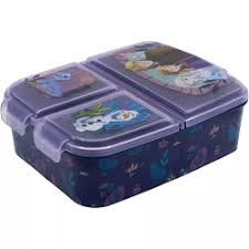 Portapranzo con comparti Frozen