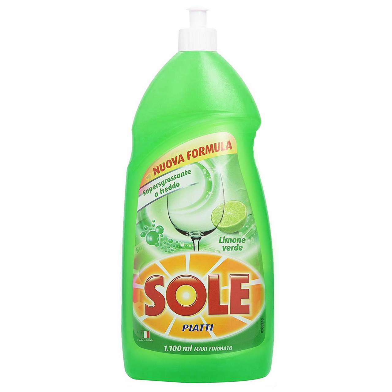 Sole Piatti Limone Verde 1100ml