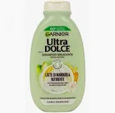 Garnier Ultra Dolce Shampoo Idratante Capelli Disidratati - 400ml