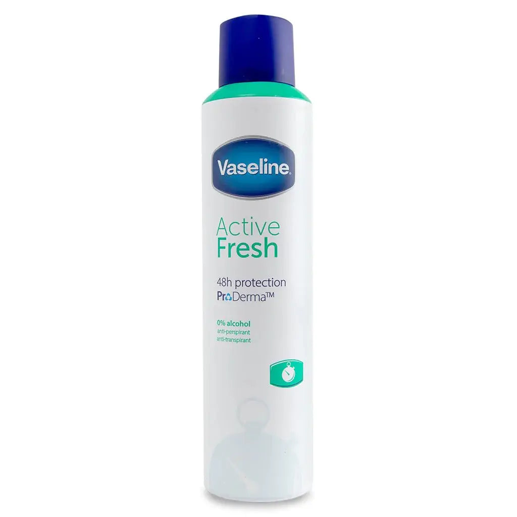 Vaseline Deo Spray Active Fresh 250ml