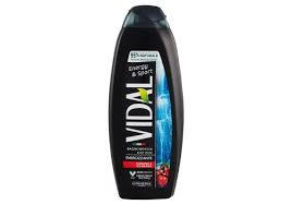 Vidal Bagnodoccia Ginseng e Guaranà 500ml