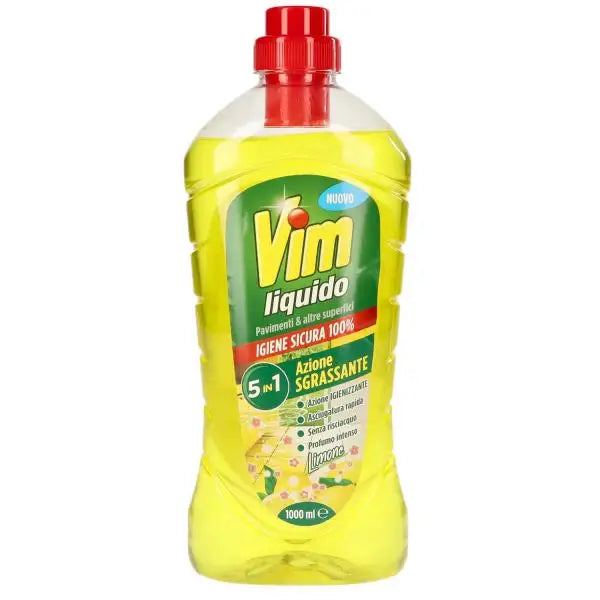 Vim Liquido Pavimenti Limone 1000ml