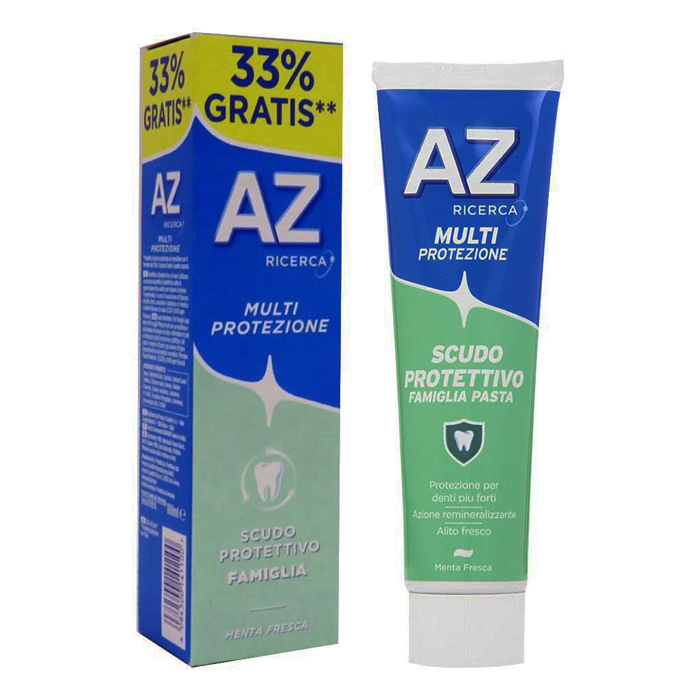 Az Dentifricio Multi-Protezione Scudo Protettivo Famiglia 85ml