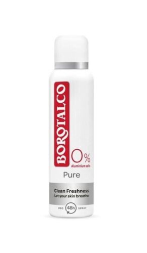 Borotalco Deodorante Pure 150ml