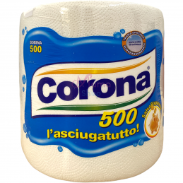 Corona Asciugatutto Bobina 2 Veli - 500 Strappi