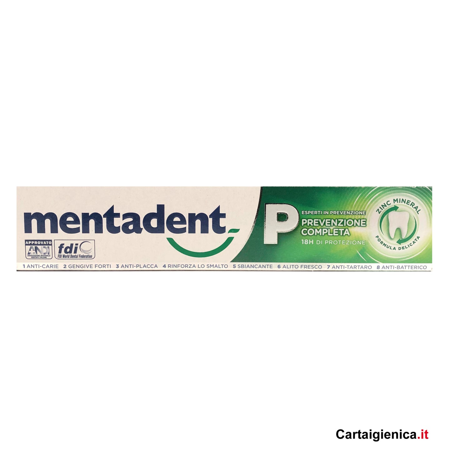 Mentadent P Dentifricio Prevenzione Completa 100ml