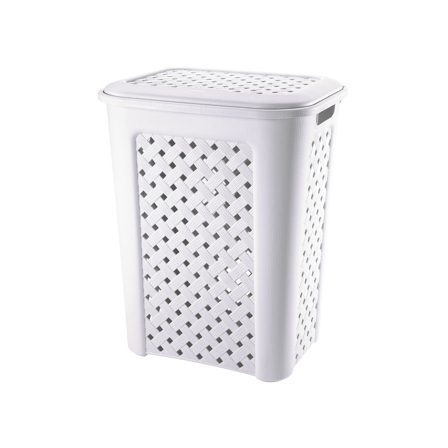 Portabiancheria Tontarelli Arianna 50L Bianco