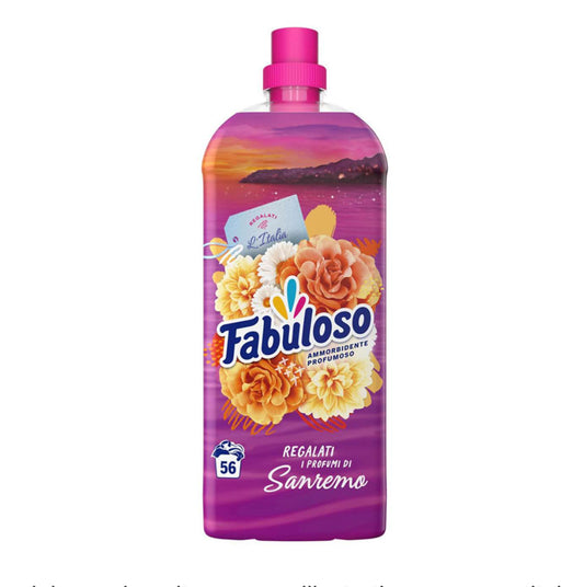 Fabuloso Ammorbidente Concentrato Profumi di Sanremo 1,25L