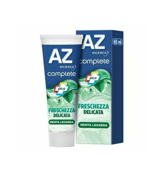 Az Dentifricio Freschezza Delicata Menta Leggera 65ml