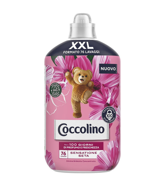 Coccolino Ammorbidente Concentrato Sensazione Seta 1750ml