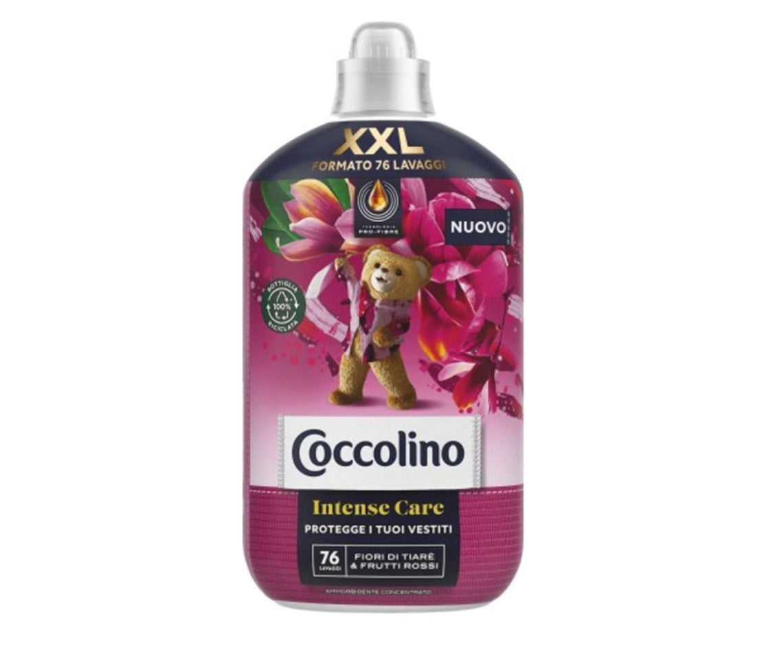 Coccolino Ammorbidente Concentrato Fiori di Tiarè e Frutti Rossi 1827ml
