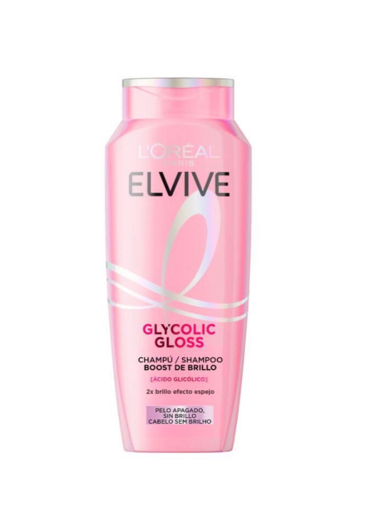 Elvive Shampoo Illuminante Glycolic Gloss 300ml