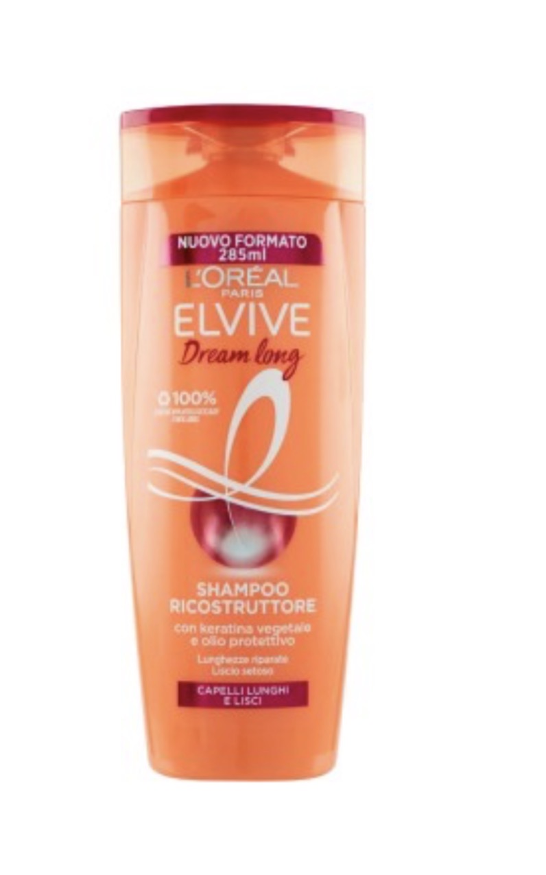 Elvive Shampoo Ricostruttore Dream Long  300ml