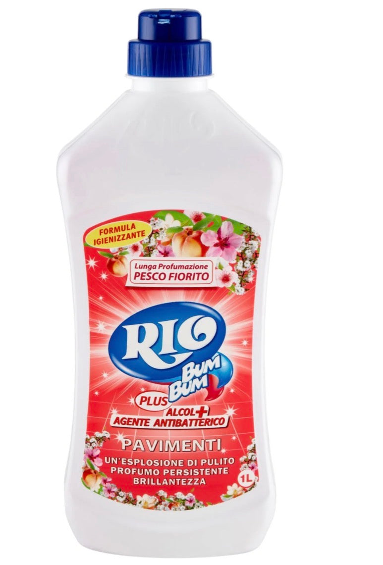 Rio Bum Bum Pavimenti Pesco Fiorito  1000ml