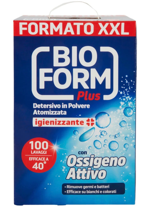 Bio Form Plus Additivo Detersivo in Polvere 5000gr